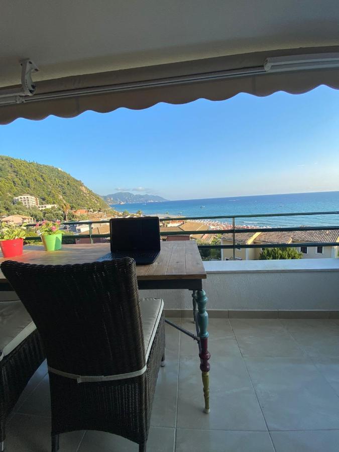 Daydream Seaview Deluxe Home 152 By New Era In Glyfada Beach Corfu Extérieur photo