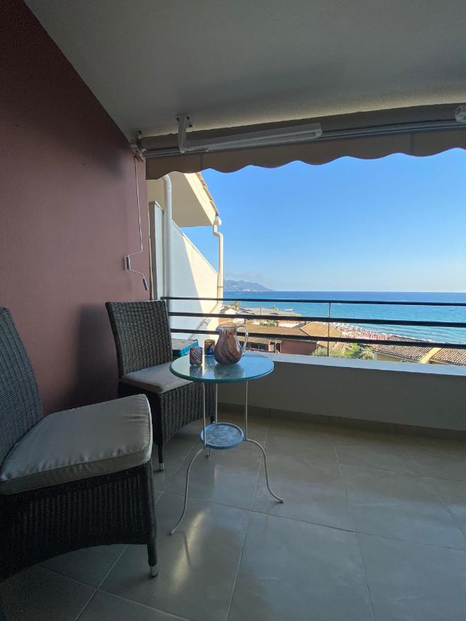 Daydream Seaview Deluxe Home 152 By New Era In Glyfada Beach Corfu Extérieur photo